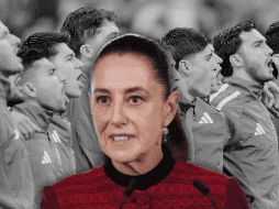 Sheinbaum llamó a reconocer el esfuerzo de la Selección Mexicana después de que cayera ante Inglaterra. EFE / S. GUTIÉRREZ