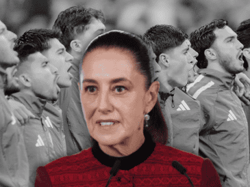 Sheinbaum llamó a reconocer el esfuerzo de la Selección Mexicana después de que cayera ante Inglaterra. EFE / S. GUTIÉRREZ