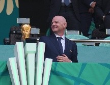 La controversia con Gianni Infantino surgió luego de que Folarin Balogun, expulsado ante Bosnia y Herzegovina, quedara habilitado para jugar gracias a la aplicación del artículo 27 del Código Disciplinario de la FIFA. IMAGO7