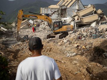Al menos 3 mil 535 personas han muerto por los terremotos en Venezuela. EFE/R. Peña