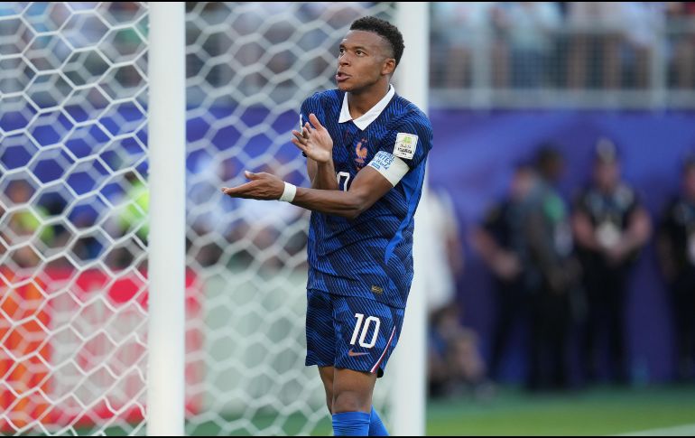 La Federación Francesa de Futbol condenó enérgicamente los comentarios de la legisladora contra Kylian Mbappé y aseguró que buscará que el caso tenga consecuencias legales. IMAGO7