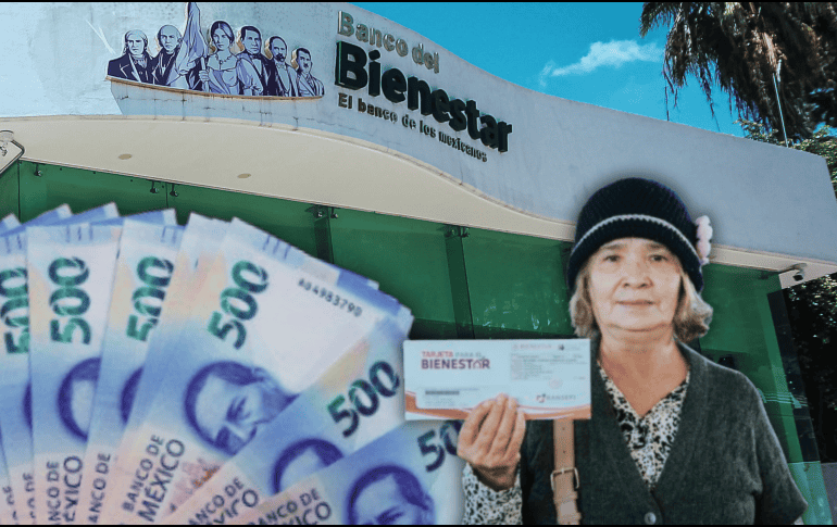 Durante este operativo de pago, los beneficiarios de la Pensión del Bienestar reciben el monto correspondiente al bimestre julio-agosto. EL INFORMADOR/ARCHIVO