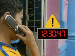 Estas son las consecuencias del uso de celulares excesivo en infantes. EL INFORMADOR / ARCHIVO