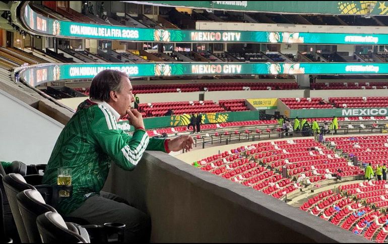 El expresidente del Consejo de Administración del Grupo Televisa mandó un emotivo mensaje en redes sociales. ESPECIAL / X: @eazcarraga