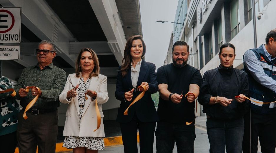 El Gobierno municipal destacó que los trabajos buscan mejorar la experiencia de peatones y automovilistas. AYUNTAMIENTO DE GUADALAJARA