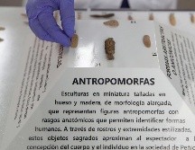 El edificio donde fueron encontrados tiene unos 3 mil 800 años. EFE / P. Aguilar