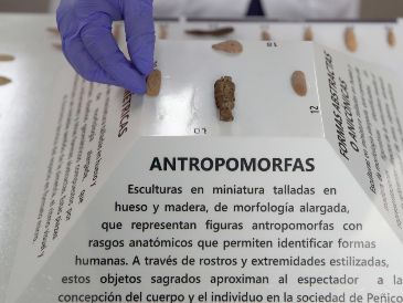El edificio donde fueron encontrados tiene unos 3 mil 800 años. EFE / P. Aguilar