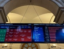 Por sectores, los mayores avances fueron hoy para el tecnológico y el de comunicaciones. EFE/A. Tejido