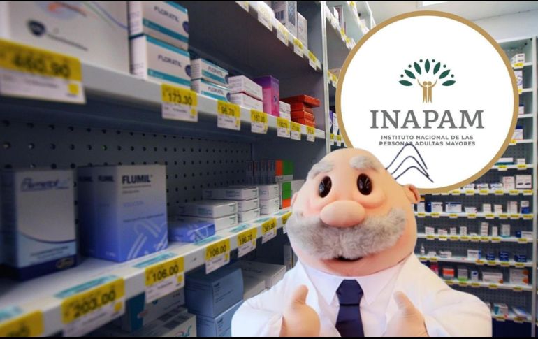 Personas con credencial del INAPAM podrán aprovechar un nuevo beneficio en Farmacias Similares. EL INFORMADOR/ARCHIVO/ESPECIAL
