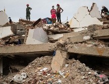 El impacto de esta catástrofe ha trascendido las fronteras venezolanas, movilizando a la comunidad internacional. EFE/ R. Peña R