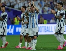 Argentina busca sellar su pase a Cuartos de Final frente a un Egipto que sueña con dar la gran sorpresa del Mundial. EFE /C.HERRERA-ULASHKEVICH.
