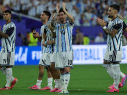 Argentina busca sellar su pase a Cuartos de Final frente a un Egipto que sueña con dar la gran sorpresa del Mundial. EFE /C.HERRERA-ULASHKEVICH.
