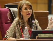 Celeste Amarilla publicó una serie de escandalosos tuits que desataron la controversia. X/CelesteSenadora
