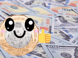 En las últimas sesiones, el tipo de cambio ha mantenido una tendencia descendente, favoreciendo al peso. CANVA