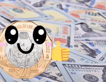 En las últimas sesiones, el tipo de cambio ha mantenido una tendencia descendente, favoreciendo al peso. CANVA