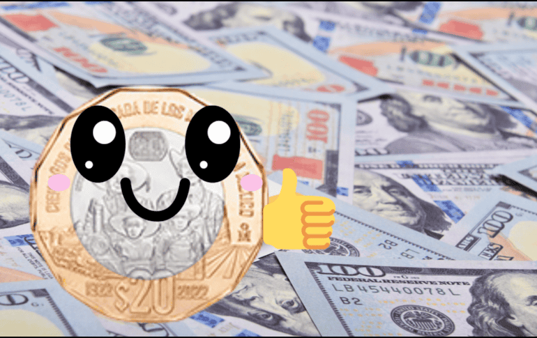 En las últimas sesiones, el tipo de cambio ha mantenido una tendencia descendente, favoreciendo al peso. CANVA