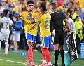 Suiza y Colombia disputan el último boleto a los Cuartos de Final en un duelo que promete máxima intensidad en Vancouver. EFE/ A. KONTRAS.