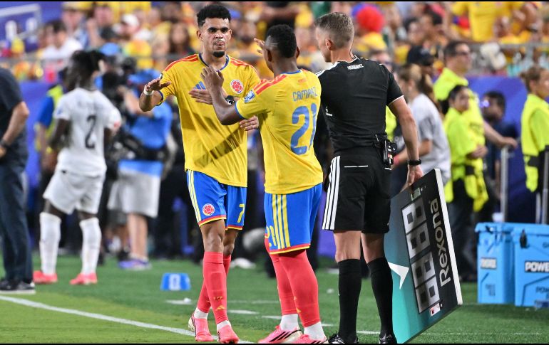 Suiza y Colombia disputan el último boleto a los Cuartos de Final en un duelo que promete máxima intensidad en Vancouver. EFE/ A. KONTRAS.