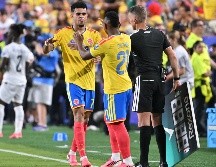 Suiza y Colombia disputan el último boleto a los Cuartos de Final en un duelo que promete máxima intensidad en Vancouver. EFE/ A. KONTRAS.