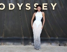 Zendaya, quien da vida a la diosa Atenea en 