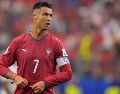 Cristiano Ronaldo, durante el partido entre la Selección de Portugal y la Selección de España, realizado en el estadio Dallas. IMAGO7/A. HANCOCK