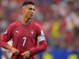 Cristiano Ronaldo, durante el partido entre la Selección de Portugal y la Selección de España, realizado en el estadio Dallas. IMAGO7/A. HANCOCK