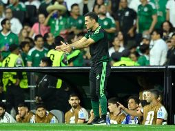 Rafa Márquez, fue el Auxiliar Técnico de la Selección Mexicana durante la Copa Mundial de la FIFA 2026. IMAGO7/ E. ESPINOSA