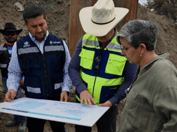 Las obras forman parte de la estrategia del Gobierno estatal para fortalecer la infraestructura hídrica de la metrópoli. COORDINACIÓN GENERAL DE GESTIÓN DEL TERRITORIO