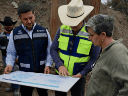 Las obras forman parte de la estrategia del Gobierno estatal para fortalecer la infraestructura hídrica de la metrópoli. COORDINACIÓN GENERAL DE GESTIÓN DEL TERRITORIO