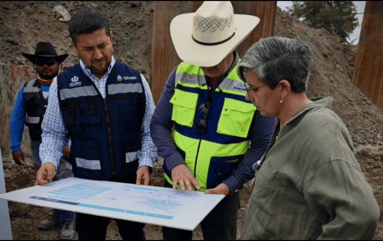 Las obras forman parte de la estrategia del Gobierno estatal para fortalecer la infraestructura hídrica de la metrópoli. COORDINACIÓN GENERAL DE GESTIÓN DEL TERRITORIO