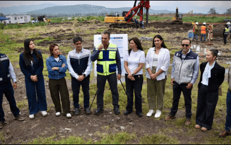 Las obras forman parte de la estrategia del Gobierno estatal para fortalecer la infraestructura hídrica de la metrópoli. COORDINACIÓN GENERAL DE GESTIÓN DEL TERRITORIO