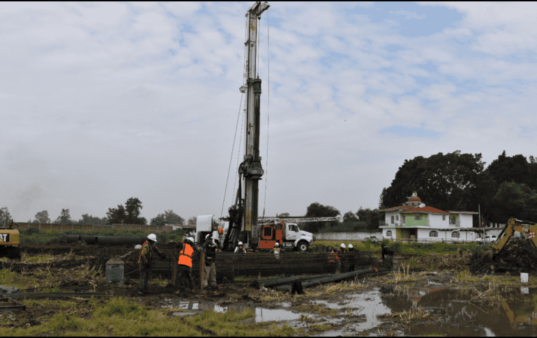 Las obras forman parte de la estrategia del Gobierno estatal para fortalecer la infraestructura hídrica de la metrópoli. COORDINACIÓN GENERAL DE GESTIÓN DEL TERRITORIO