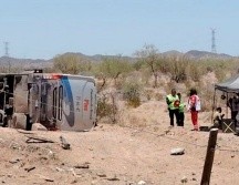 La Coordinación Estatal de Protección Civil confirmó que aún atienden a los afectados por el accidente. X/@FuerzaJvnSonora