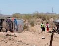 La Coordinación Estatal de Protección Civil confirmó que aún atienden a los afectados por el accidente. X/@FuerzaJvnSonora