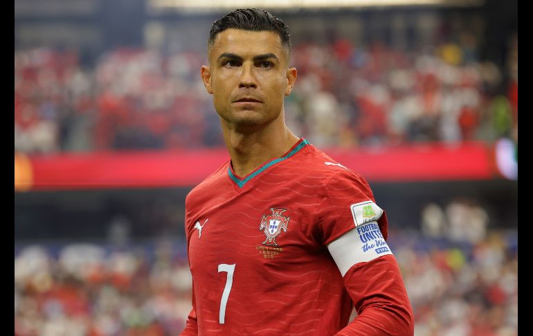 Cristiano Ronaldo trasciende la Copa del Mundo gracias a sus récords y dos décadas de excelencia. EFE/ C. NEUNDORF.