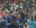 Fher Olvera no se quedó callado aunque la Selección Mexicana no pasó a Cuartos de Final. EFE/A. Cruz