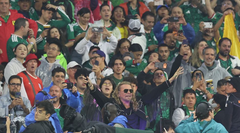 Fher Olvera no se quedó callado aunque la Selección Mexicana no pasó a Cuartos de Final. EFE/A. Cruz