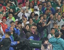 Fher Olvera no se quedó callado aunque la Selección Mexicana no pasó a Cuartos de Final. EFE/A. Cruz