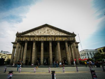 “Que nunca llegue el rumor de la discordia” será inaugurada el 8 de julio, a las 18:00 horas, en el lobby del teatro. ESPECIAL