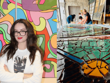 Para Sarah Köhl, el mural representa una oportunidad para reconocer la aportación histórica de las mujeres. ESPECIAL