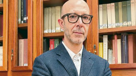 El director del Instituto Italiano de Cultura en México, impulsa la presencia de Italia como País Invitado de Honor de la FIL Guadalajara 2026. CORTESÍA