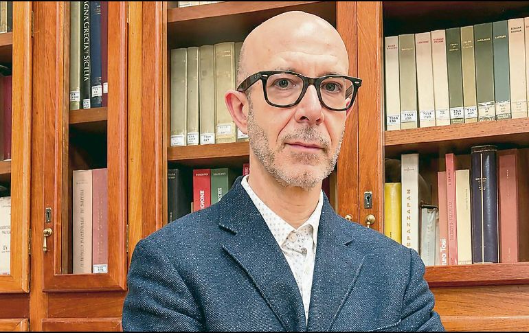 El director del Instituto Italiano de Cultura en México, impulsa la presencia de Italia como País Invitado de Honor de la FIL Guadalajara 2026. CORTESÍA