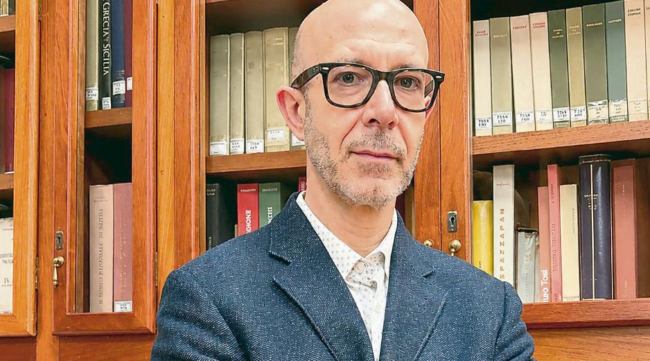 El director del Instituto Italiano de Cultura en México, impulsa la presencia de Italia como País Invitado de Honor de la FIL Guadalajara 2026. CORTESÍA