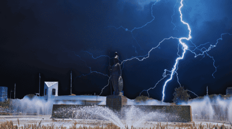 Se espera una probabilidad de lluvia que supera el ochenta por ciento en Guadalajara. ESPECIAL / CANVA