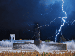 Se espera una probabilidad de lluvia que supera el ochenta por ciento en Guadalajara. ESPECIAL / CANVA