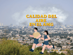 La mañana de este martes 7 de julio en el AMG se registra buena calidad del aire en Atemajac con 16 Puntos IMECA. EL INFORMADOR / ARCHIVO