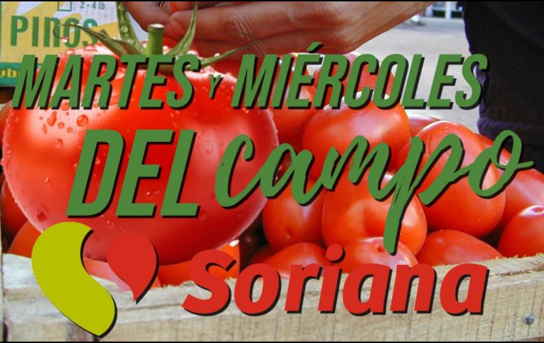 Estas son TODAS las ofertas de hoy y mañana en Soriana por el Martes y Miércoles del Campo. EL INFORMADOR / ARCHIVO