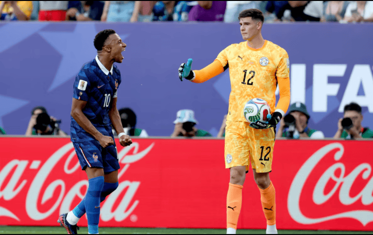 Amarilla aseguró que quedó molesta por las declaraciones que Kylian Mbappé realizó después del encuentro entre las selecciones de Francia y Paraguay. EFE/ARCHIVO
