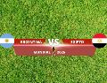 Argentina y Egipto se enfrentan este martes 7 de julio en Atlanta para definir a la selección que continuará su camino en la Copa del Mundo 2026.  ESPECIAL / CANVA