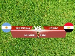 Argentina y Egipto se enfrentan este martes 7 de julio en Atlanta para definir a la selección que continuará su camino en la Copa del Mundo 2026.  ESPECIAL / CANVA